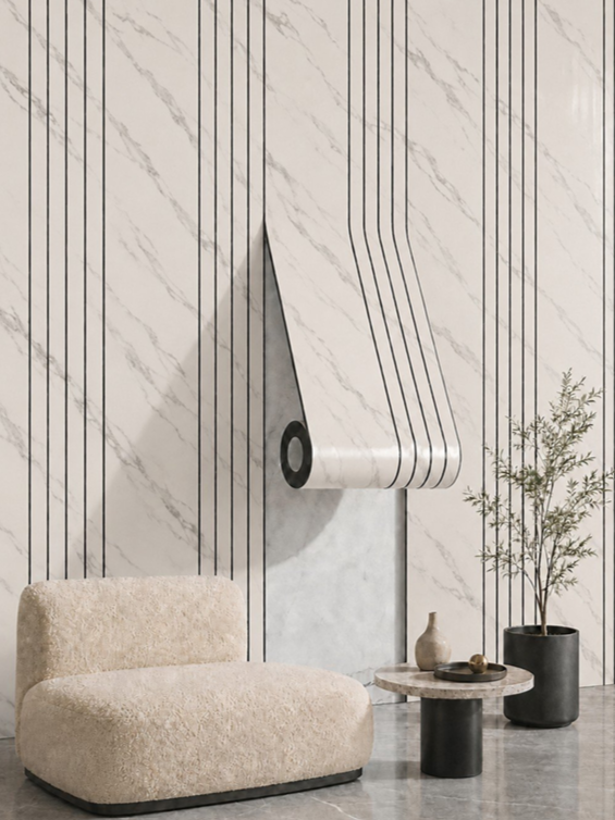 Self Adhesive Geometric Grill Sheet Design #3